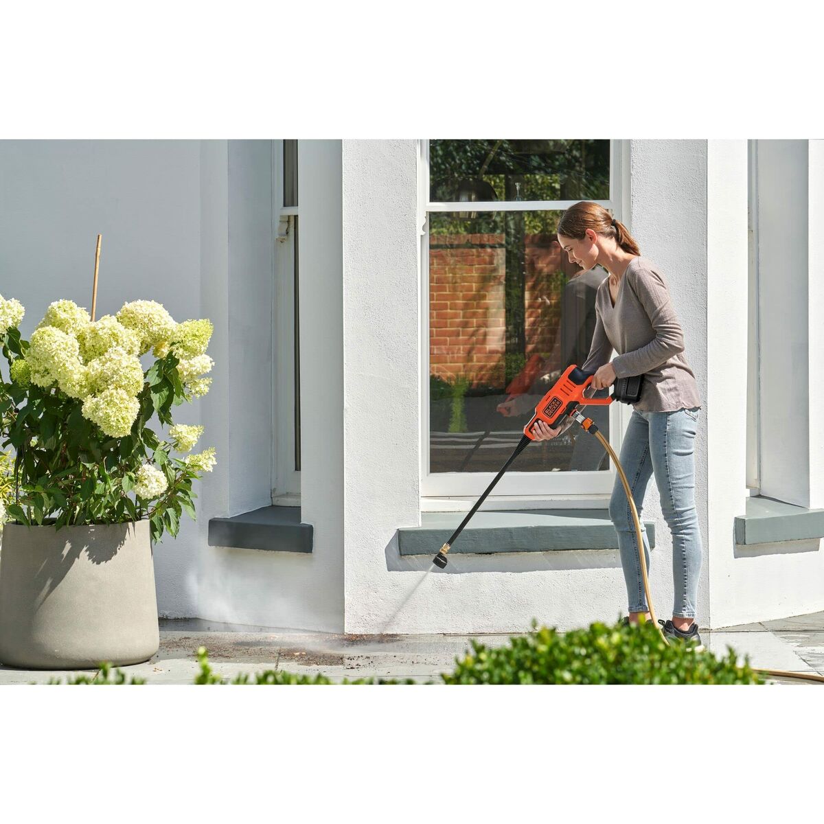 Strūklas mazgāšana Black & Decker BCPC18B-XJ